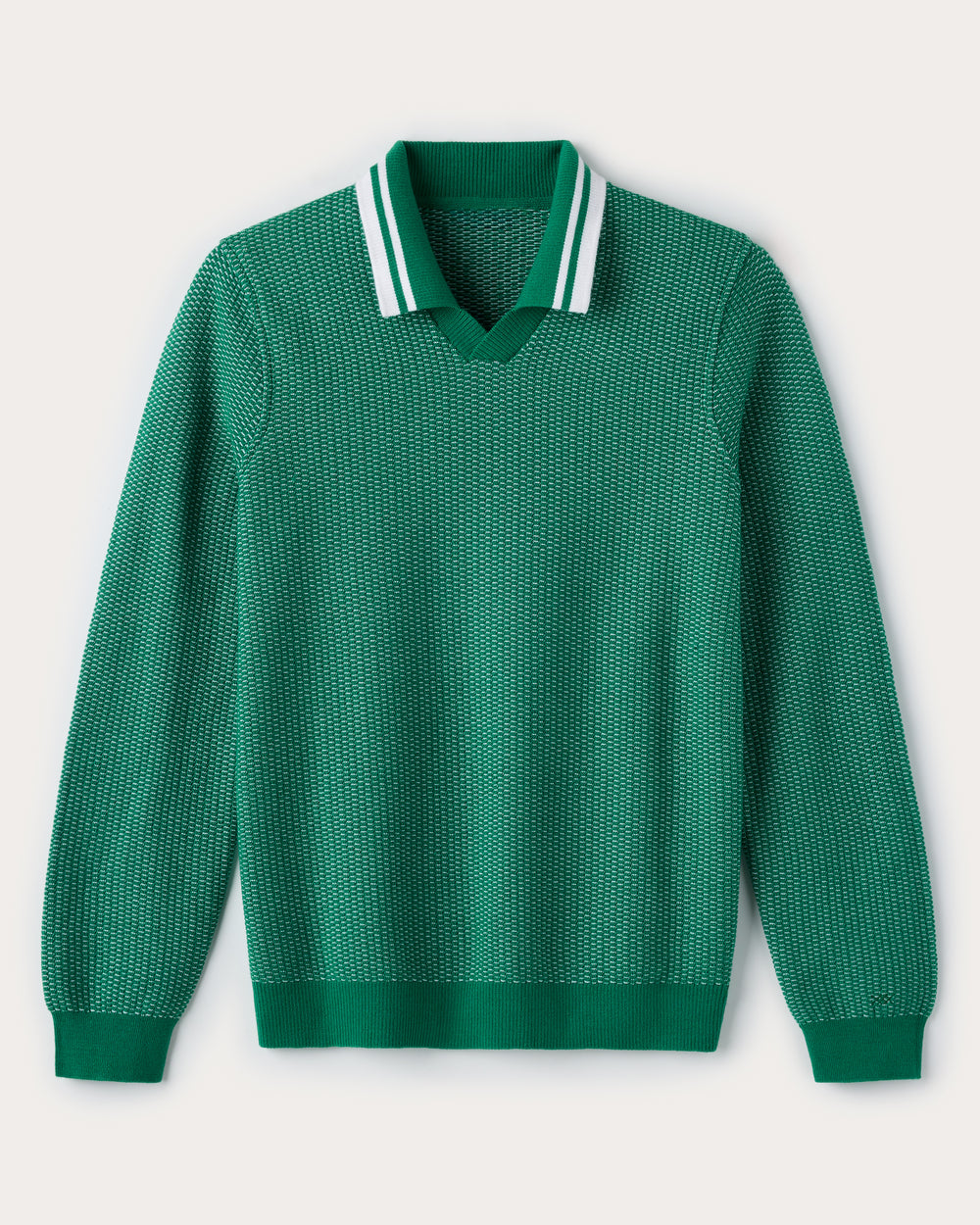 Back Nine Knit Polo - US 0398