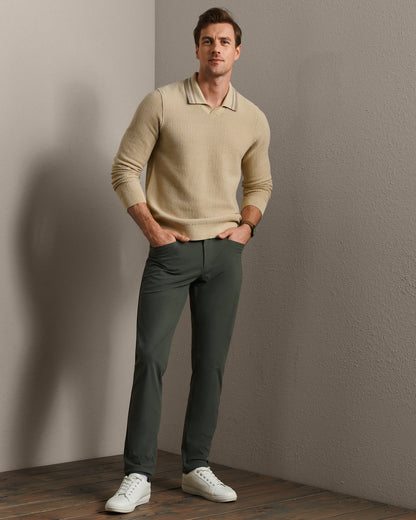 Back Nine Knit Polo - US 8202