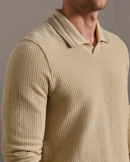 Back Nine Knit Polo - US 8202