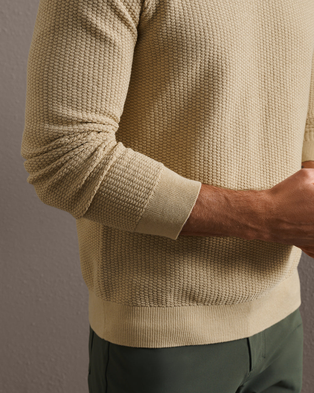 Back Nine Knit Polo - US 8202
