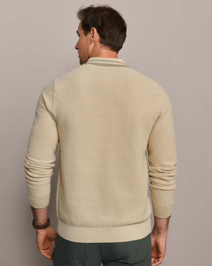 Back Nine Knit Polo - US 8202