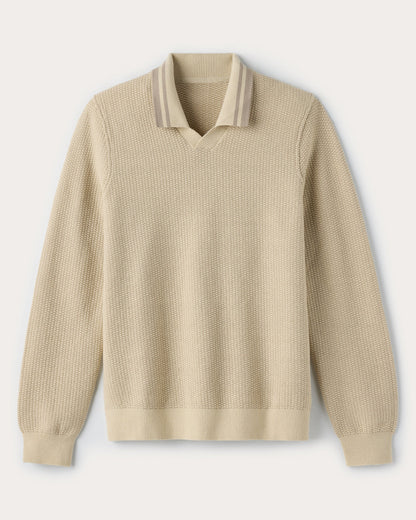 Back Nine Knit Polo - US 8202