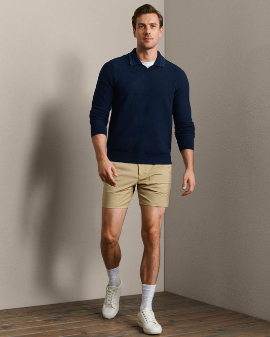 Back Nine Knit Polo - US 0217
