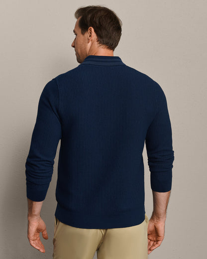 Back Nine Knit Polo - US 0217