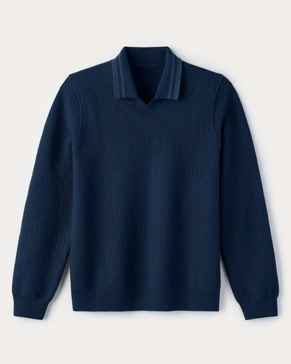 Back Nine Knit Polo - US 0217
