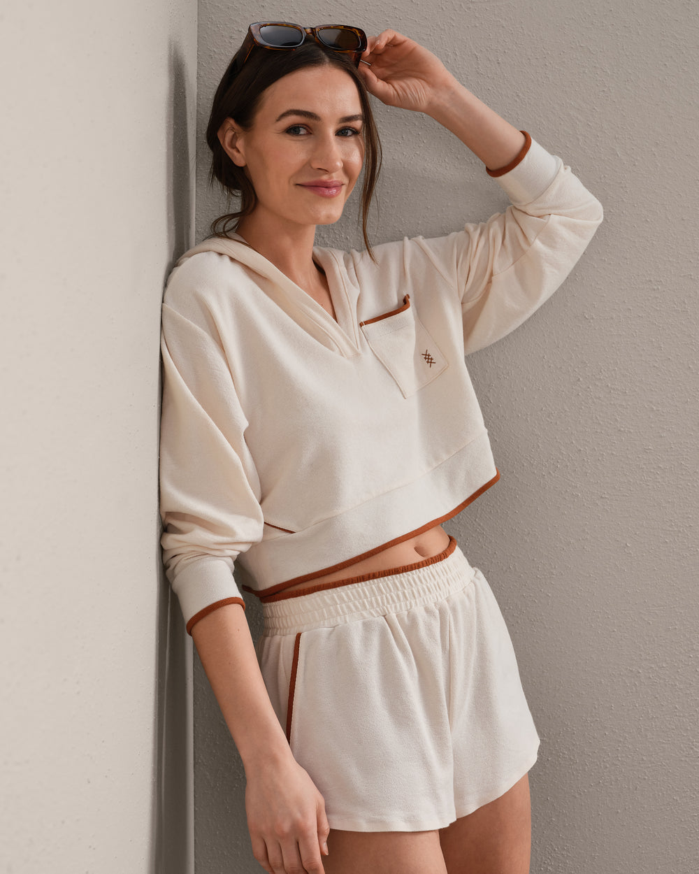 Beach Terry Hoodie - US 7727