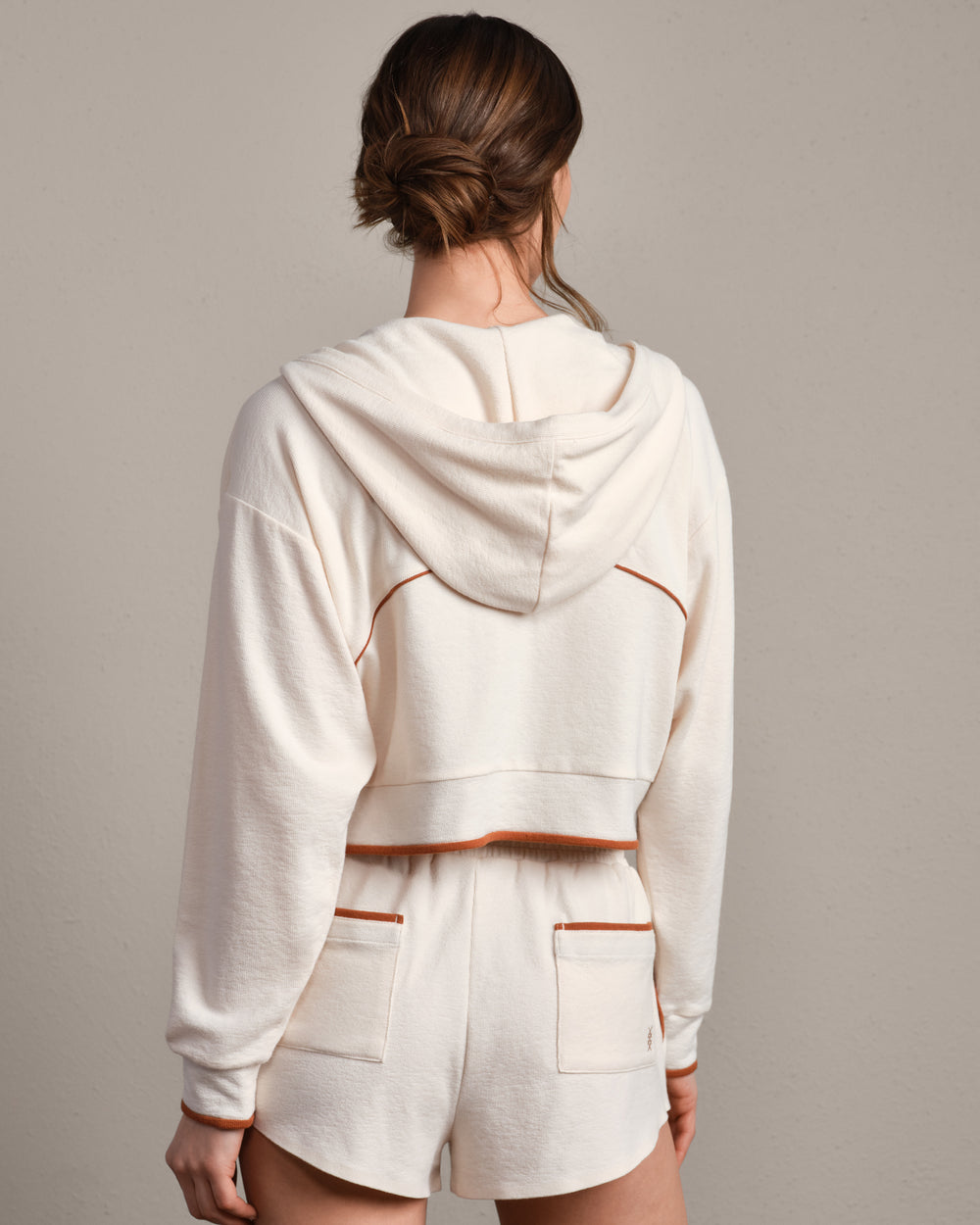 Beach Terry Hoodie - US 7727