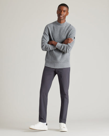Beacon Cashmere Blend Mock Neck Sweater - US 6598