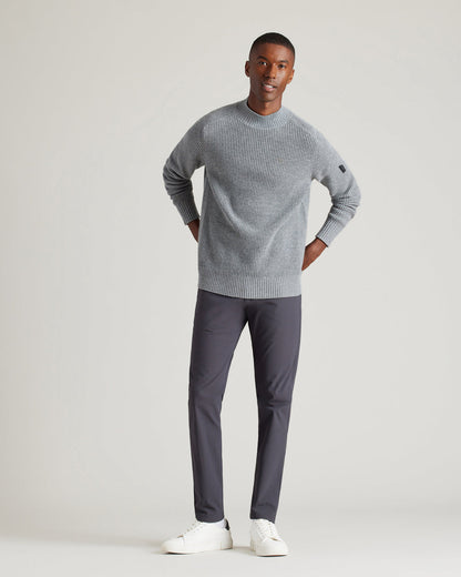 Beacon Cashmere Blend Mock Neck Sweater - US 6598