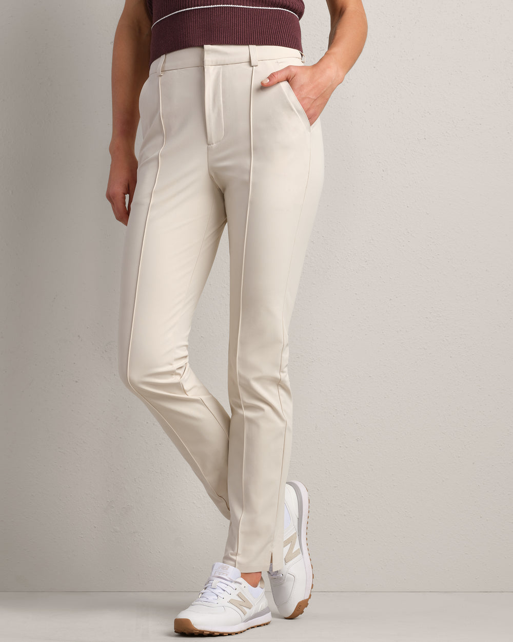 Birdie Slim Ankle Trouser - US 9559