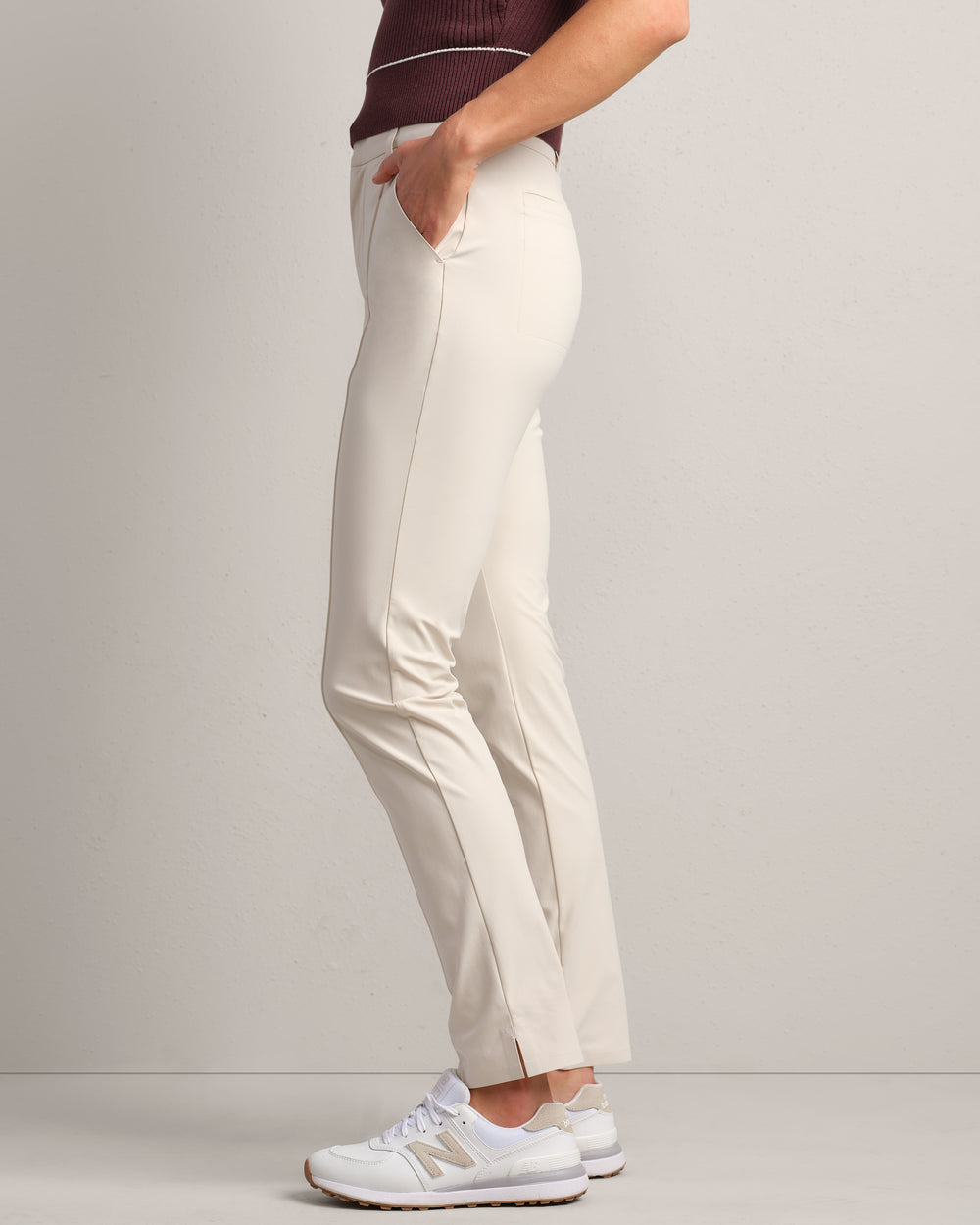 Birdie Slim Ankle Trouser - US 9559