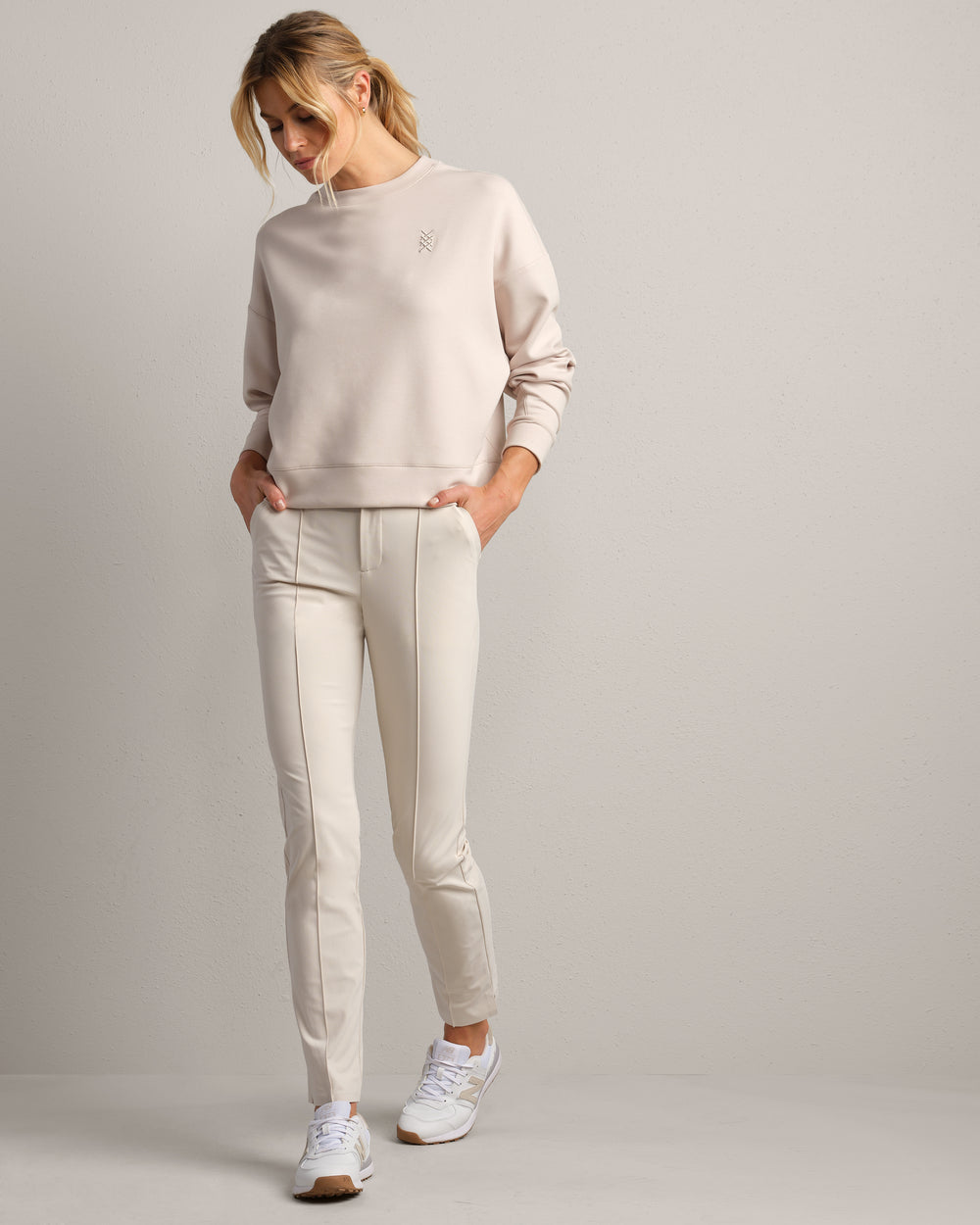 Birdie Slim Ankle Trouser - US 9559