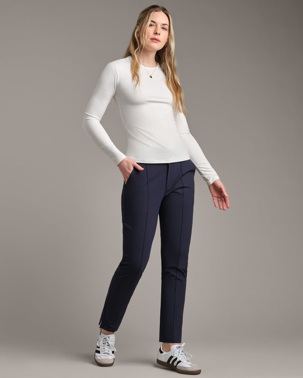 Birdie Slim Ankle Trouser - US 1223