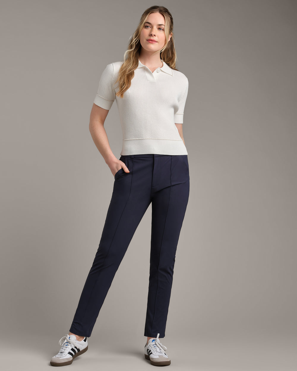 Birdie Slim Ankle Trouser - US 1223