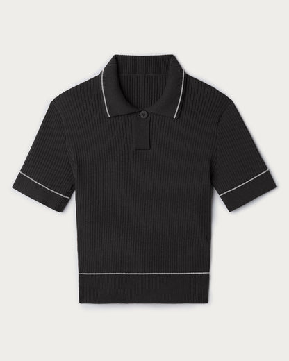 Birdie Sweater Polo - US 8797
