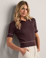 Birdie Sweater Polo - US 7348
