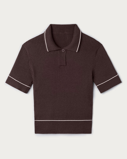 Birdie Sweater Polo - US 7348