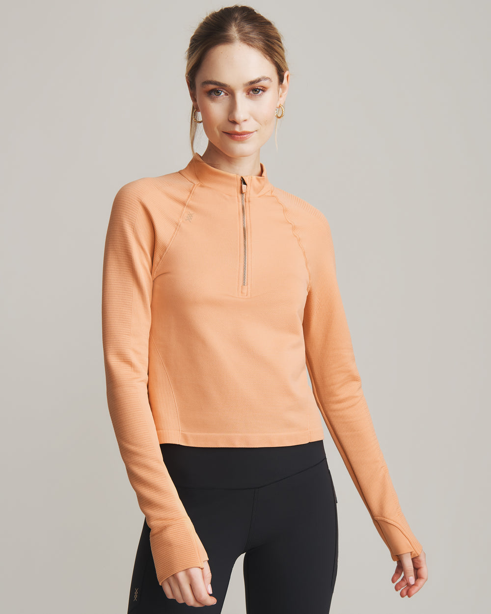 Breakaway Seamless 1/4 Zip - US 5909