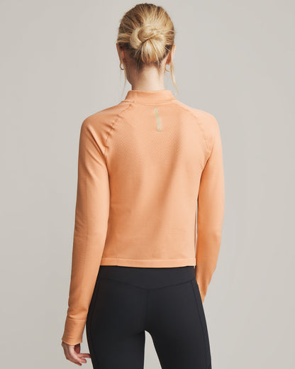 Breakaway Seamless 1/4 Zip - US 5909