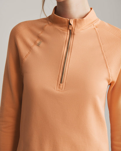 Breakaway Seamless 1/4 Zip - US 5909