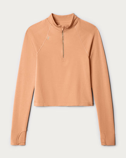 Breakaway Seamless 1/4 Zip - US 5909