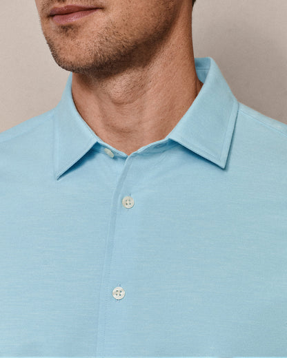 Brezza Linen-Blend Shirt - US 9247