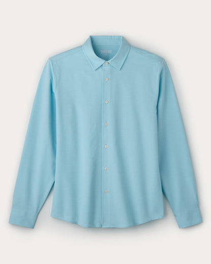 Brezza Linen-Blend Shirt - US 9247
