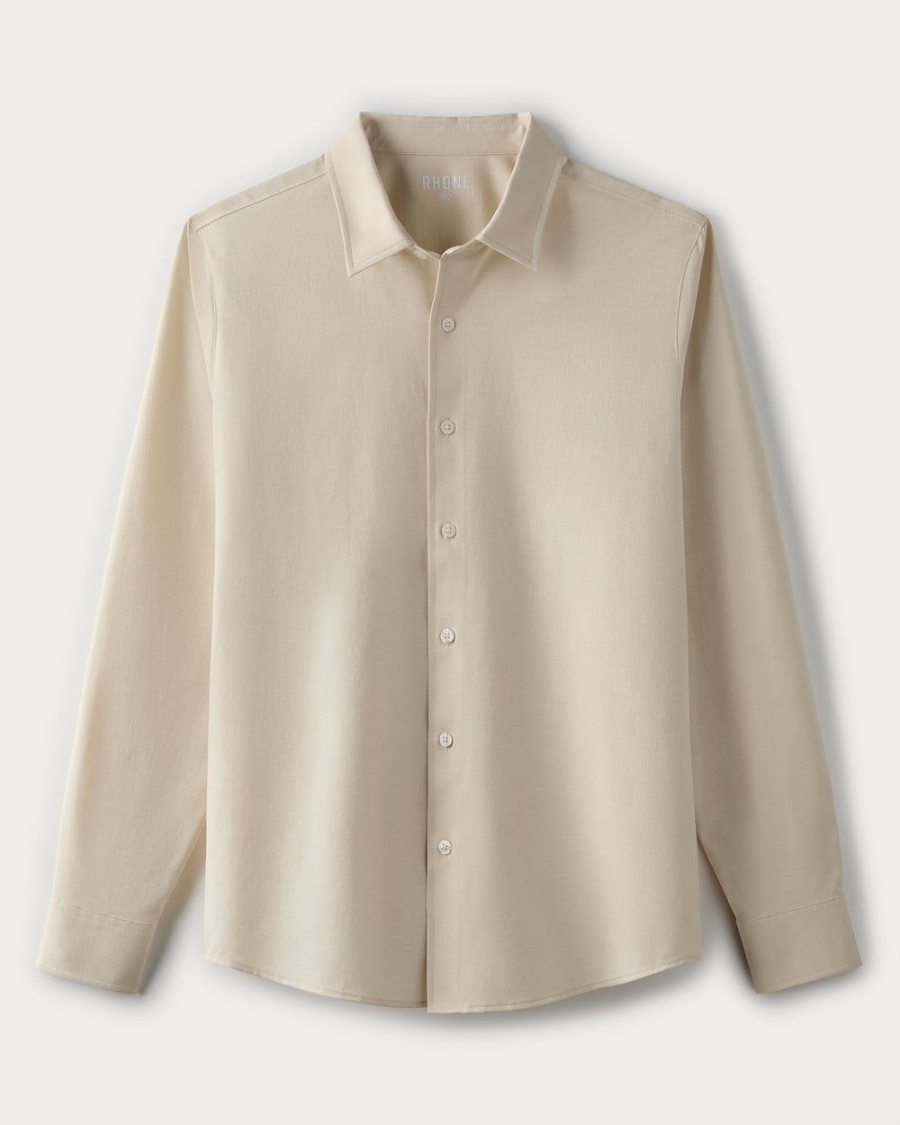 Brezza Linen-Blend Shirt - US 9146