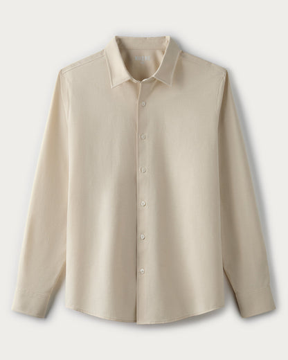Brezza Linen-Blend Shirt - US 9146