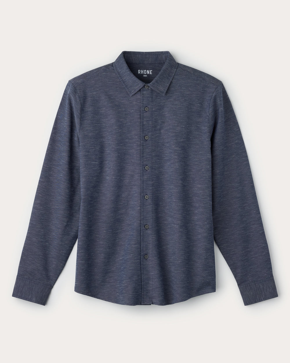 Brezza Linen-Blend Shirt - US 9436