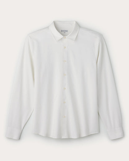 Brezza Linen-Blend Shirt - US 5573