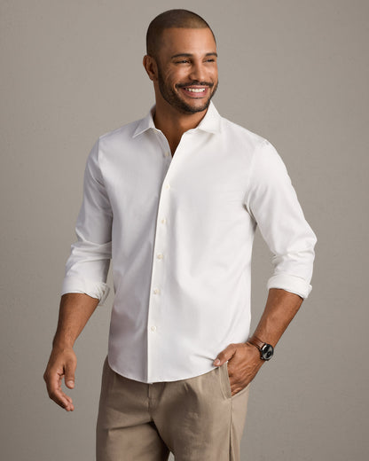 Brezza Linen-Blend Shirt - US 5573