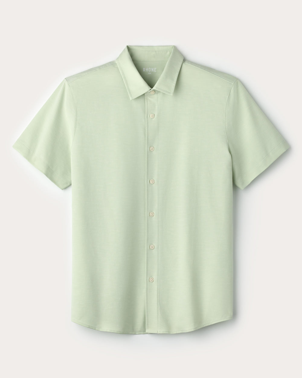 Brezza Linen-Blend Short Sleeve Shirt - US 3828