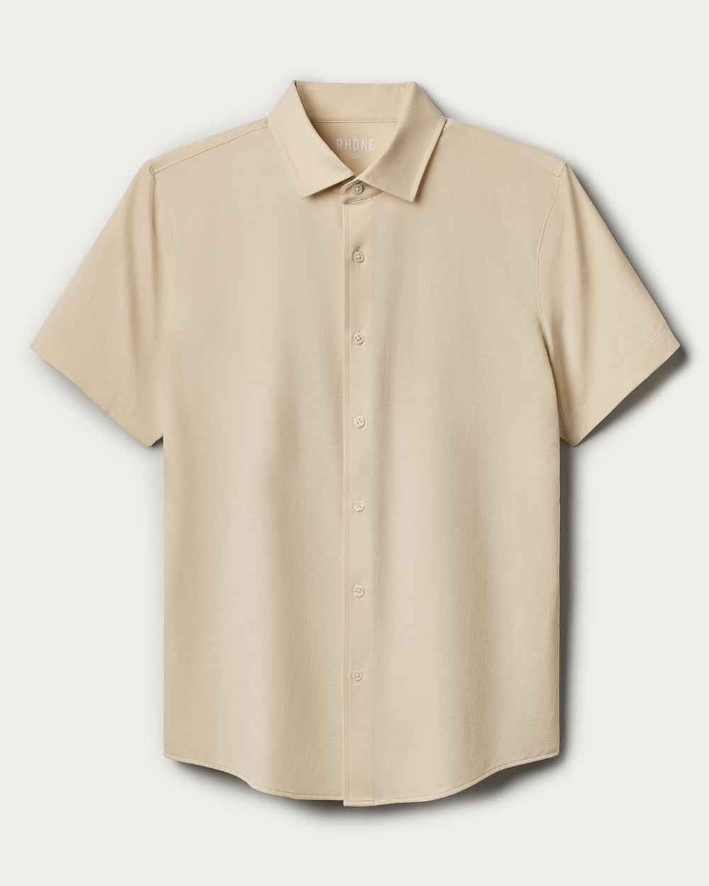 Brezza Linen-Blend Short Sleeve Shirt - US 5480