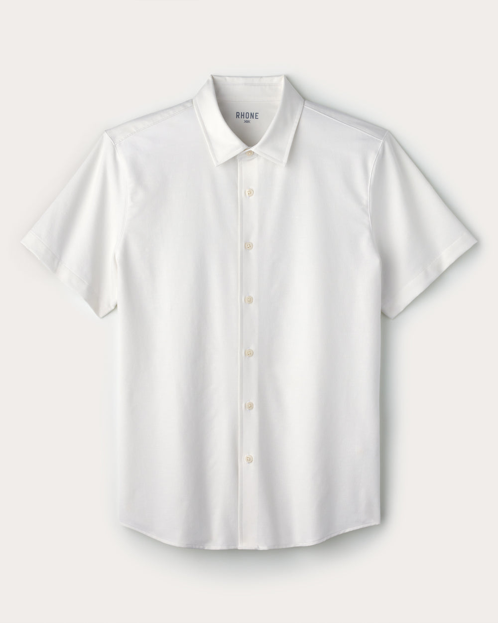 Brezza Linen-Blend Short Sleeve Shirt - US 8489