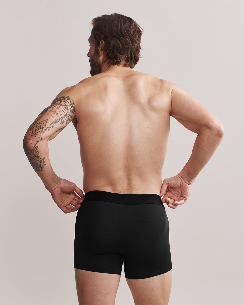 C.O.R. 4" Boxer Trunk - US 1416