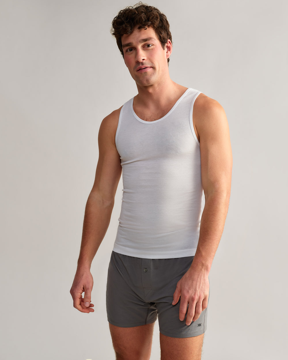 C.O.R. Ribbed Tank - US 9324