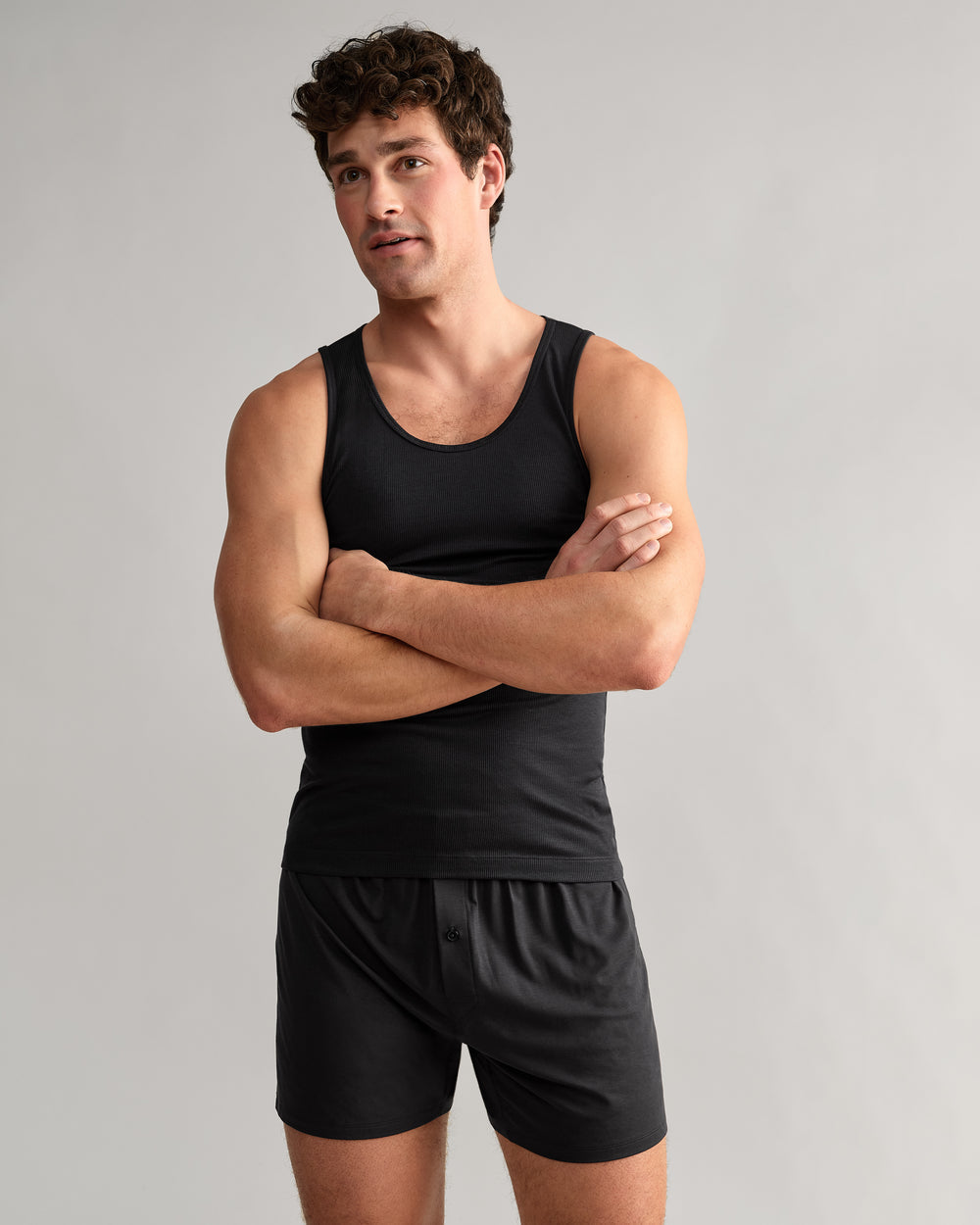 C.O.R. Ribbed Tank - US 8321
