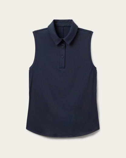 Course to Court Sleeveless Polo - US 7569