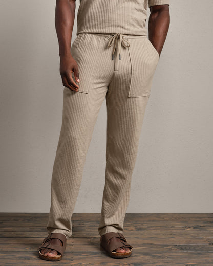 Casual Seersucker Pant - US 4812