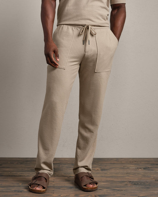 Casual Seersucker Pant - US 4812