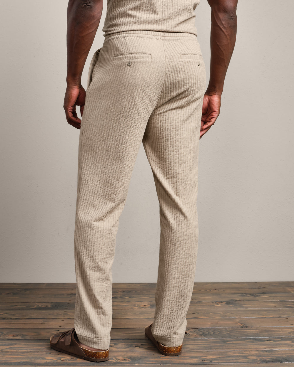 Casual Seersucker Pant - US 4812