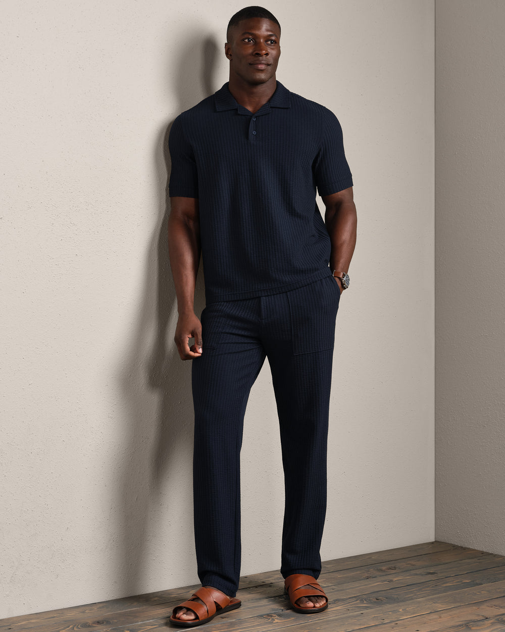 Casual Seersucker Pant - US 9454