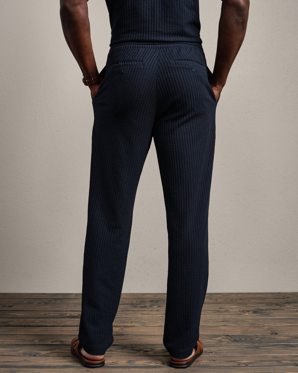Casual Seersucker Pant - US 9454
