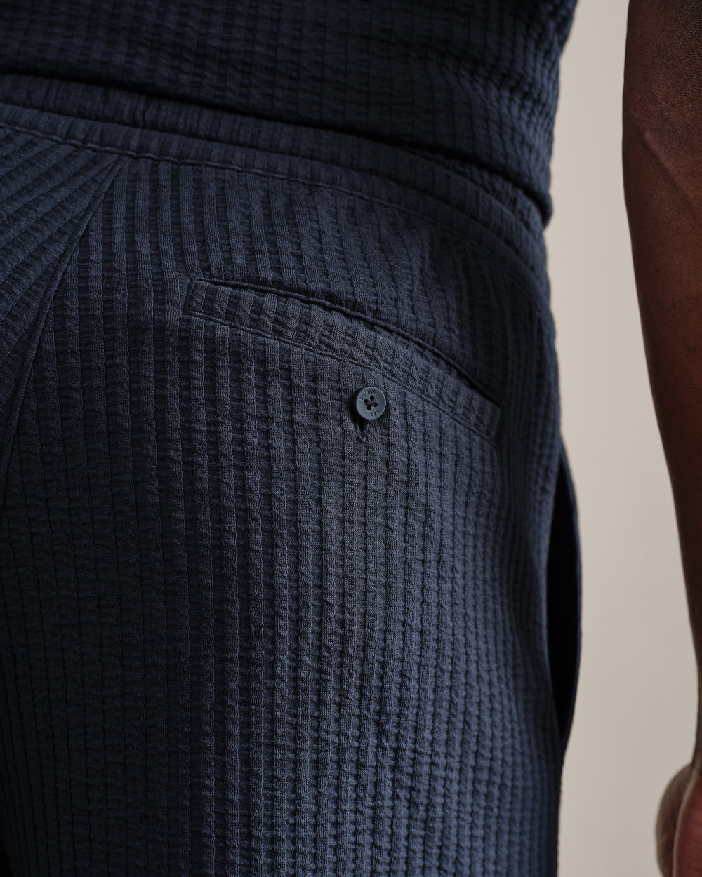 Casual Seersucker Pant - US 9454