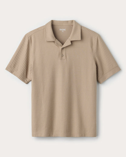 Casual Seersucker Polo - US 7047