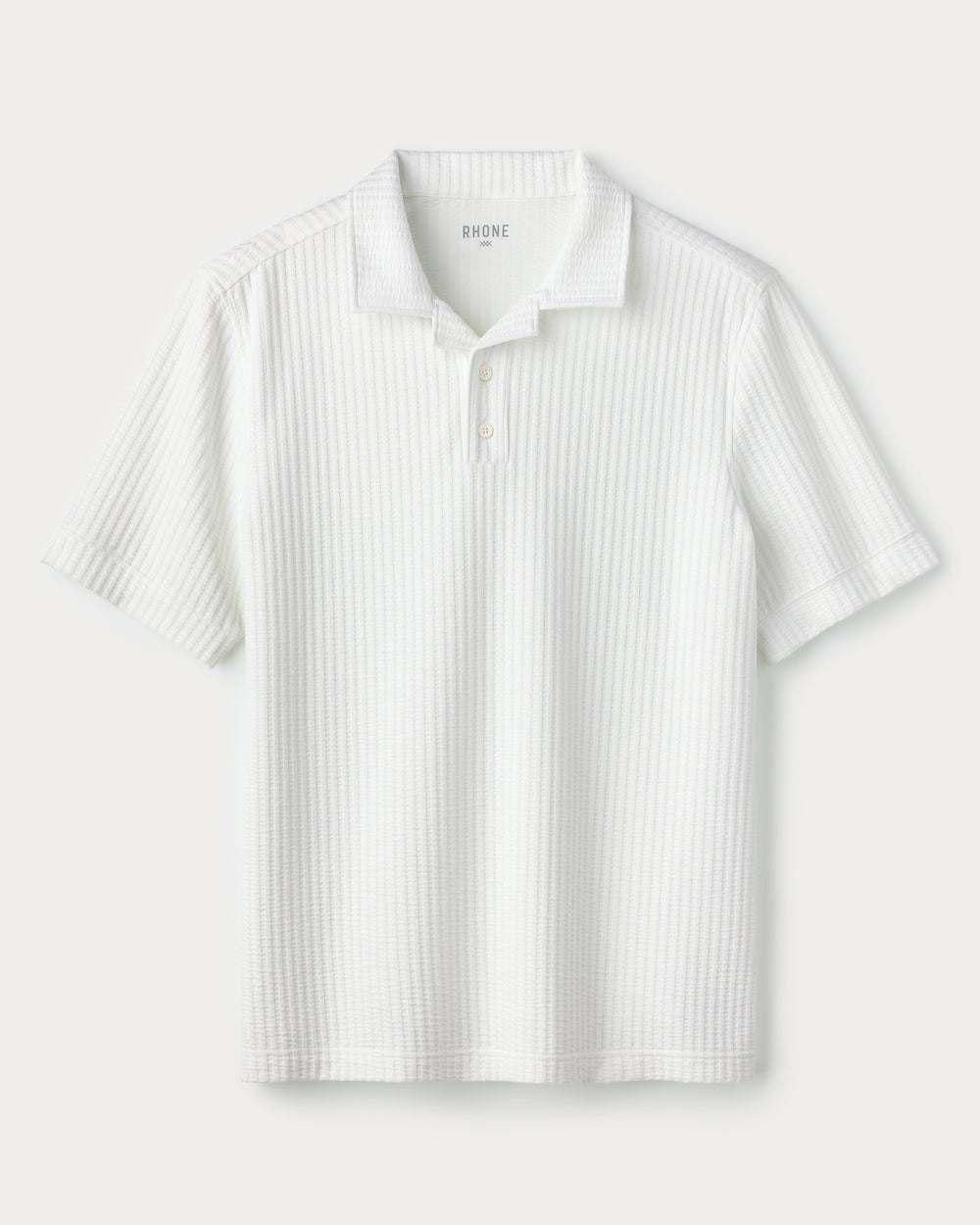 Casual Seersucker Polo - US 8690
