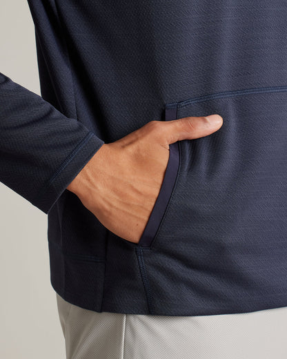 Clubhouse Golf 1/4 Zip Hoodie - US 2287