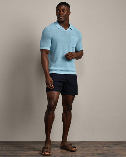 Coastal Johnny Collar Polo - US 8183