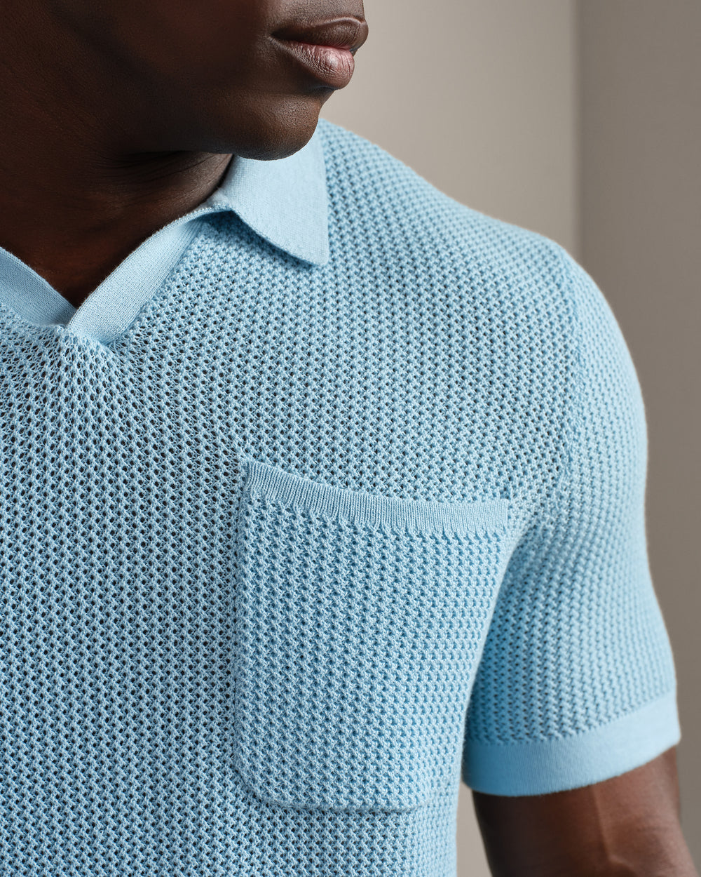 Coastal Johnny Collar Polo - US 8183